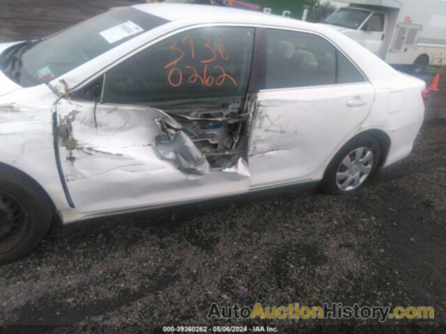TOYOTA CAMRY LE, 4T1BF1FK6CU540175