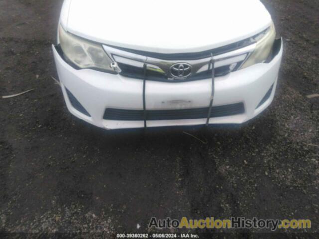 TOYOTA CAMRY LE, 4T1BF1FK6CU540175