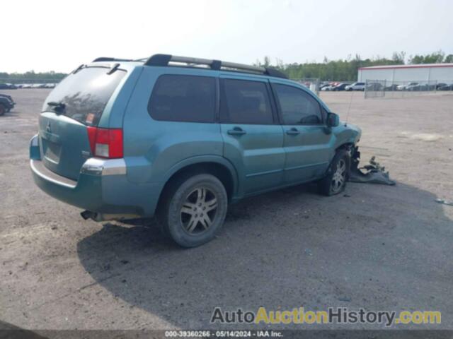 MITSUBISHI ENDEAVOR XLS, 4A4MN31S84E120084