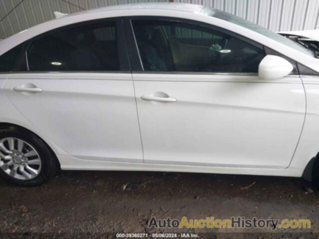 HYUNDAI SONATA GLS, 5NPEB4AC8BH231816