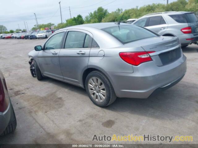 CHRYSLER 200 LX, 1C3CCBAB5DN606309