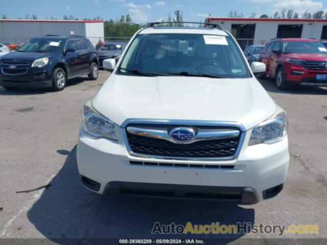 SUBARU FORESTER 2.5I PREMIUM, JF2SJADC6GH500032