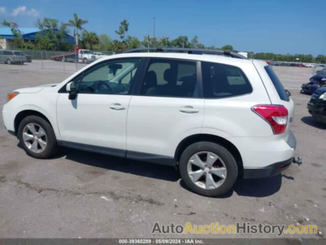 SUBARU FORESTER 2.5I PREMIUM, JF2SJADC6GH500032