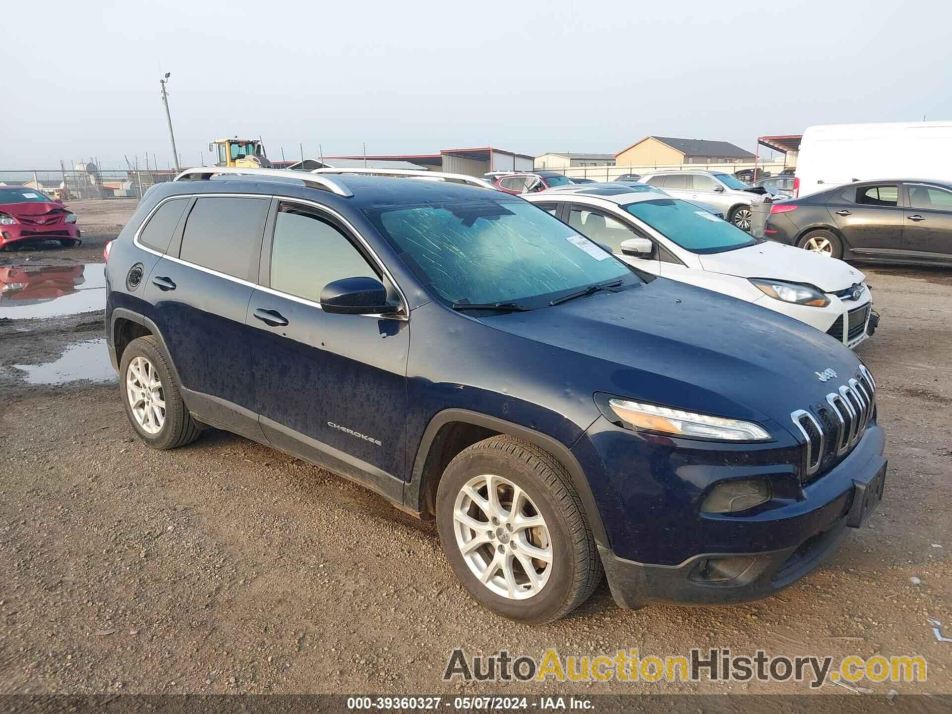 JEEP CHEROKEE LATITUDE, 1C4PJLCB6GW291931