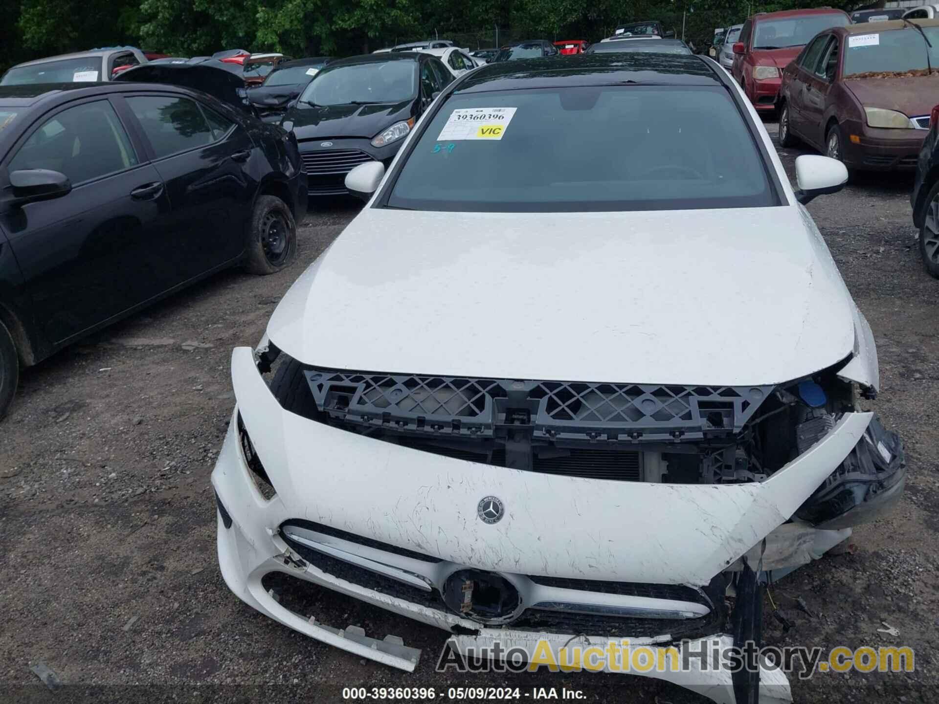 MERCEDES-BENZ A 220 220, WDD3G4EB5KW012046