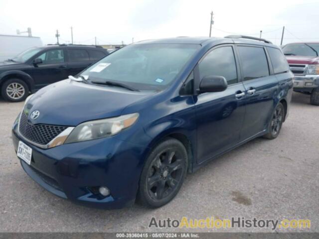 TOYOTA SIENNA SE, 5TDXK3DC3BS113035