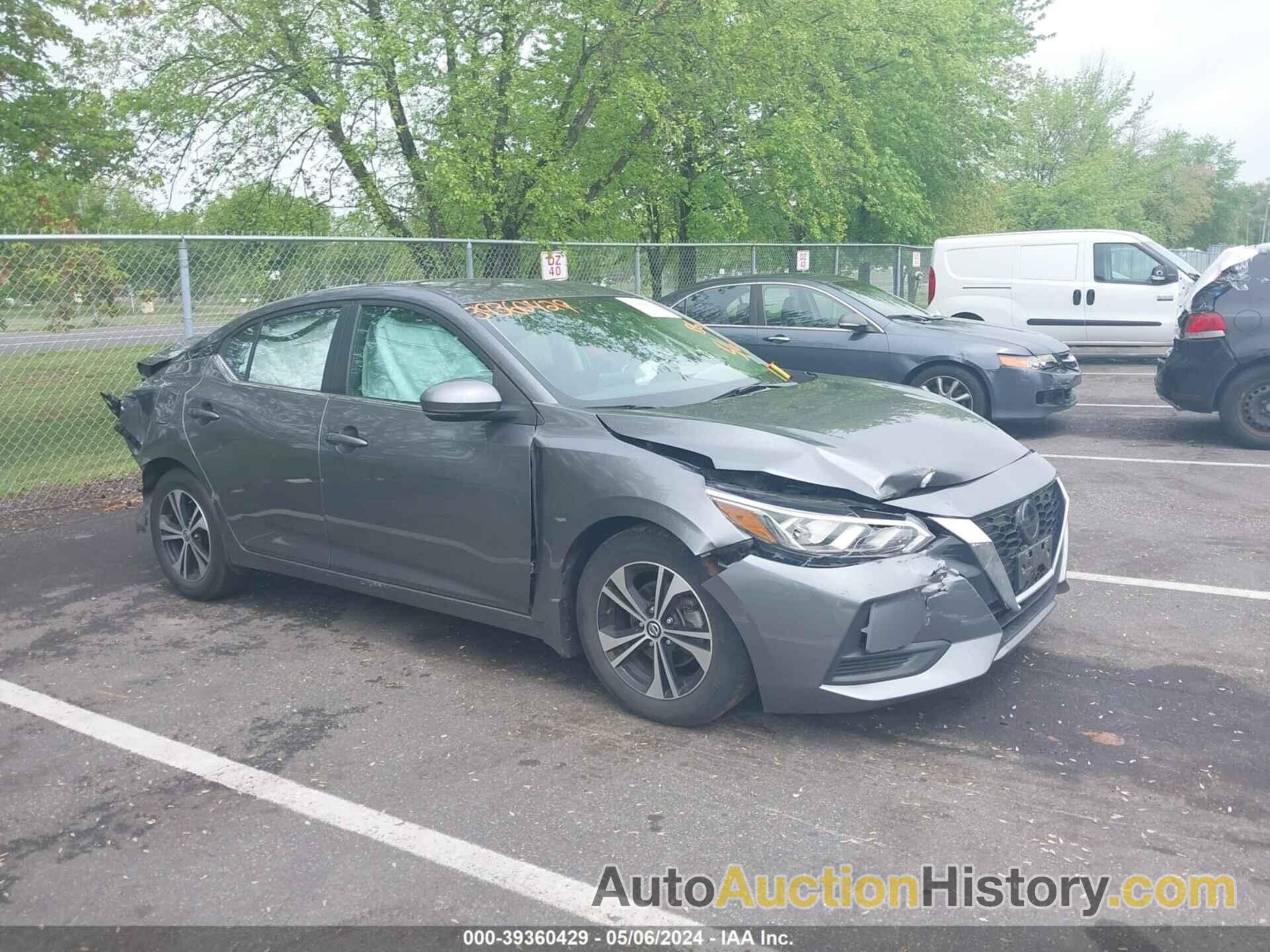 NISSAN SENTRA SV XTRONIC CVT, 3N1AB8CV5LY301865