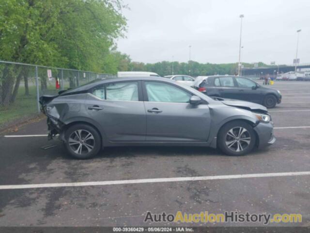 NISSAN SENTRA SV XTRONIC CVT, 3N1AB8CV5LY301865