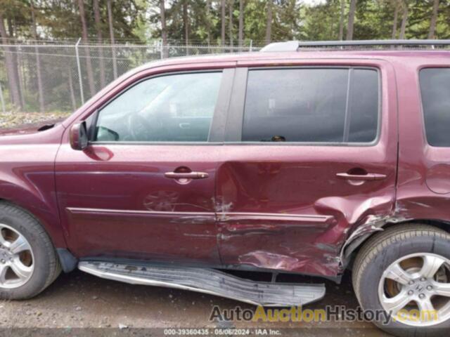 HONDA PILOT EX-L, 5FNYF4H77FB067201