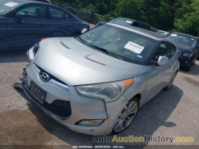 HYUNDAI VELOSTER BASE W/BLACK, KMHTC6AD2CU036032