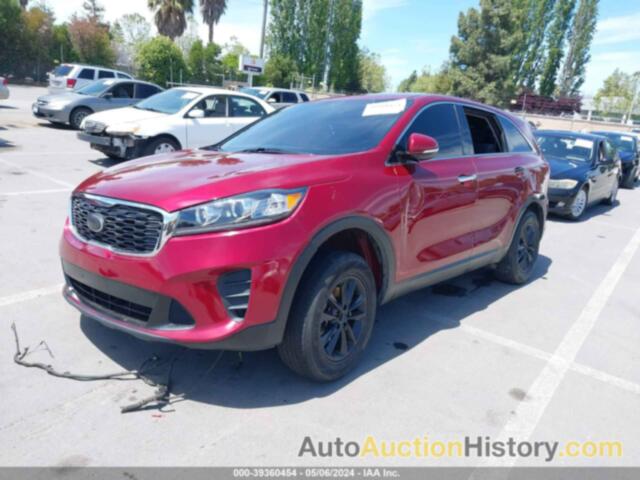 KIA SORENTO 3.3L LX, 5XYPG4A58KG571597