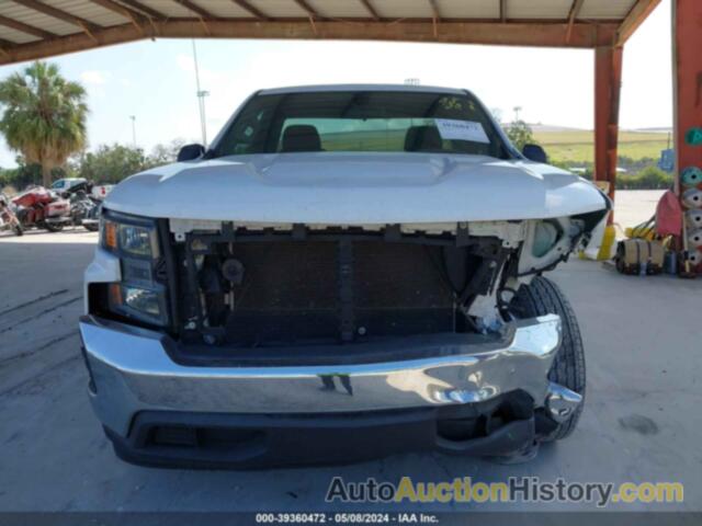 CHEVROLET SILVERADO 1500 2WD REGULAR CAB LONG BED WT, 3GCNWAEHXLG156913