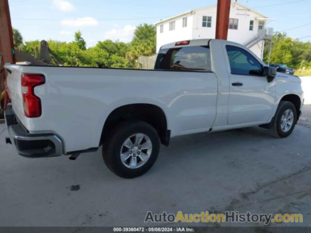 CHEVROLET SILVERADO 1500 2WD REGULAR CAB LONG BED WT, 3GCNWAEHXLG156913