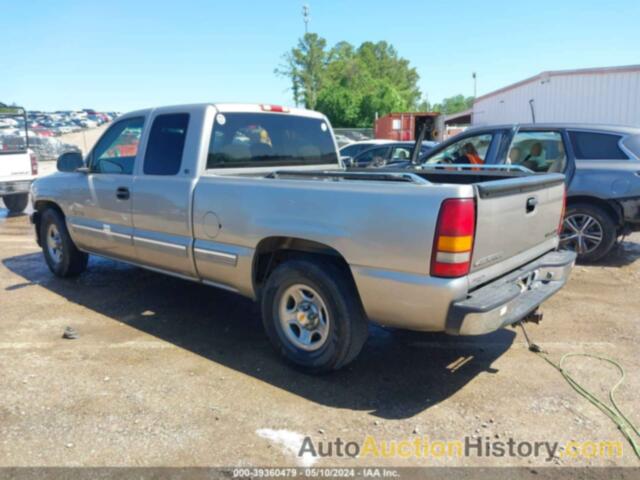 CHEVROLET SILVERADO 1500 LS, 1GCEC19V0YZ211773