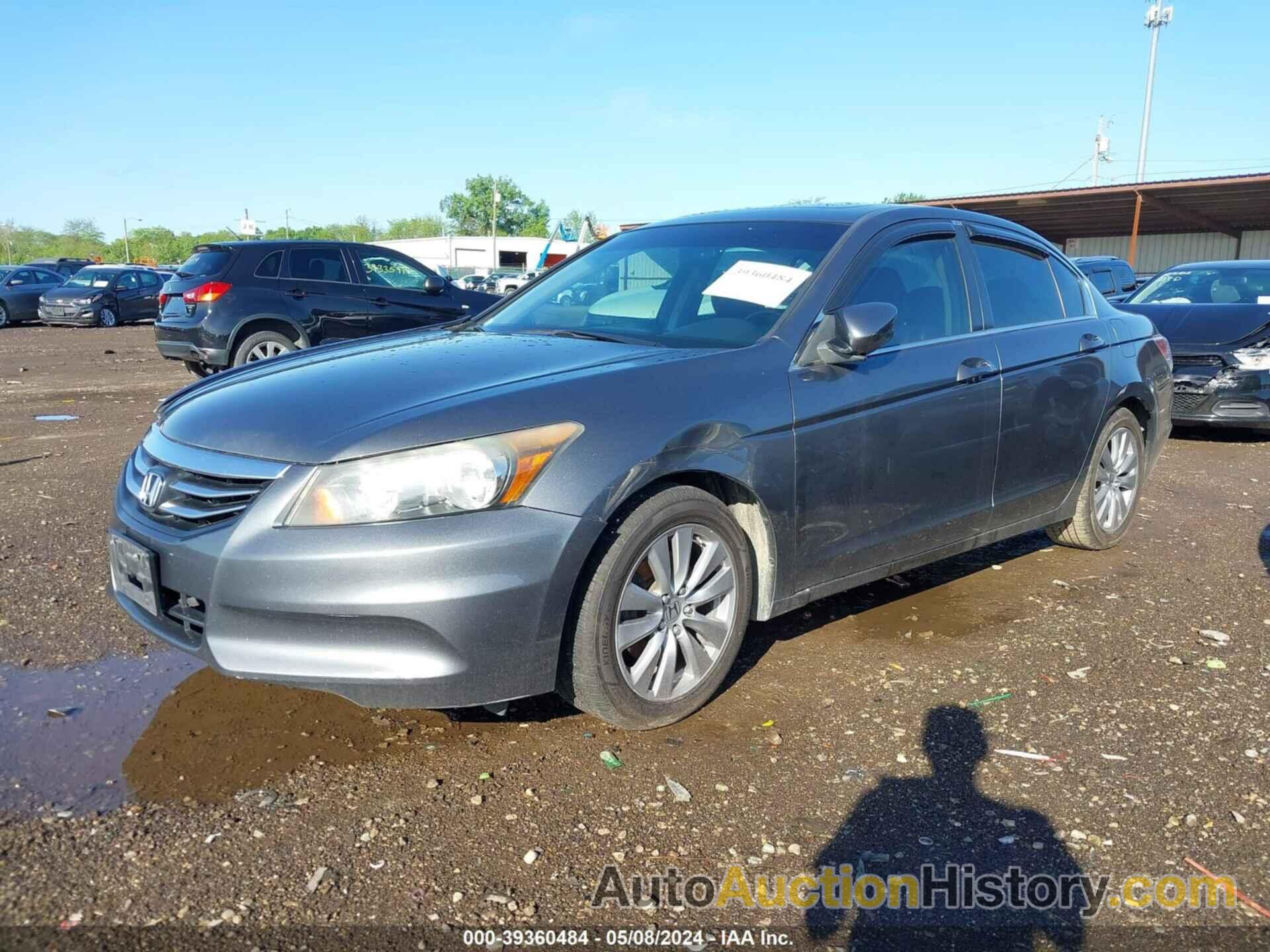 HONDA ACCORD 2.4 EX-L, 1HGCP2F81CA070785