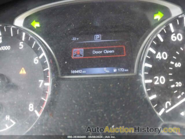 NISSAN ALTIMA 2.5/S/SV/SL/SR, 1N4AL3AP9GC163530