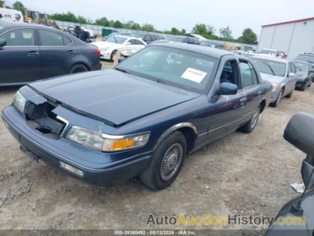 MERCURY GRAND MARQUIS GS, 2MELM74W9TX670062