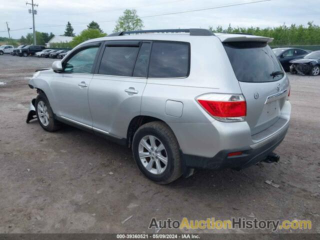 TOYOTA HIGHLANDER SE, 5TDBK3EH8CS150541