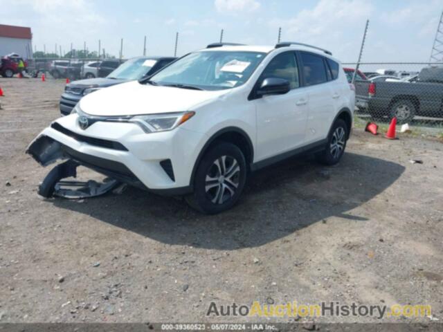 TOYOTA RAV4 LE, JTMBFREV7JJ189094