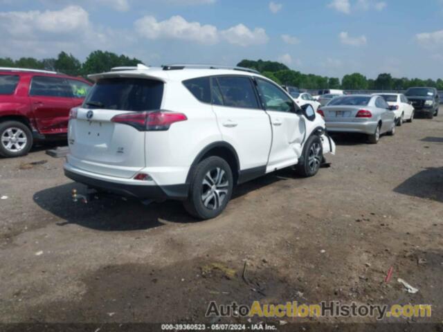 TOYOTA RAV4 LE, JTMBFREV7JJ189094