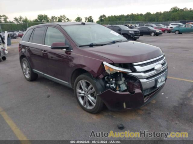 FORD EDGE LIMITED, 2FMDK3KC1BBB35523