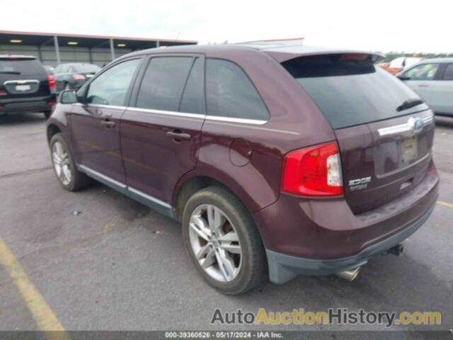 FORD EDGE LIMITED, 2FMDK3KC1BBB35523