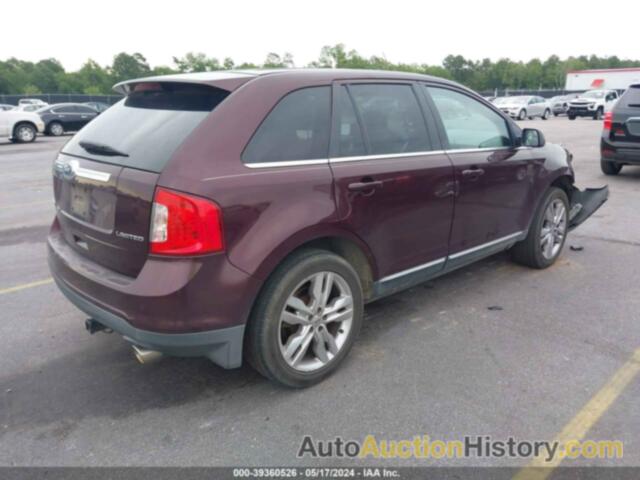 FORD EDGE LIMITED, 2FMDK3KC1BBB35523