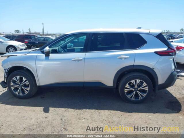 NISSAN ROGUE SV FWD, 5N1BT3BA6NC690975