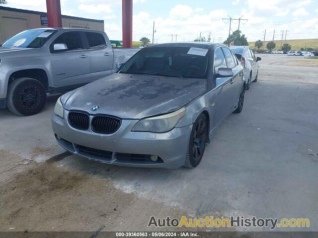 BMW 525I, WBANA53564B850956