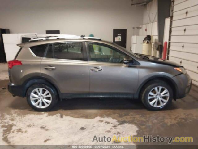 TOYOTA RAV4 LIMITED, 2T3DFREV6EW222649