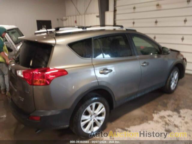 TOYOTA RAV4 LIMITED, 2T3DFREV6EW222649