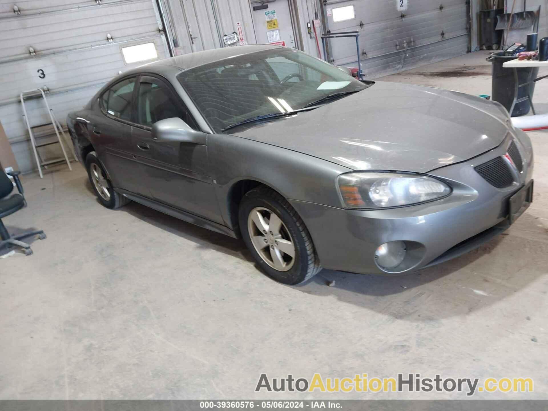 PONTIAC GRAND PRIX, 2G2WP552771229226