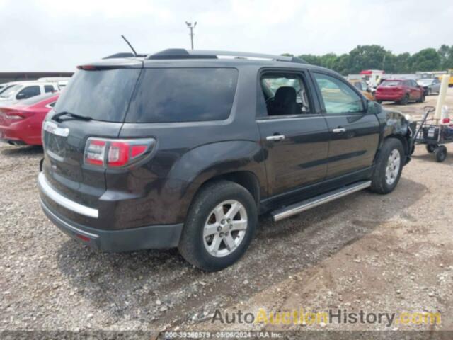 GMC ACADIA SLE-1, 1GKKRNED4EJ206208