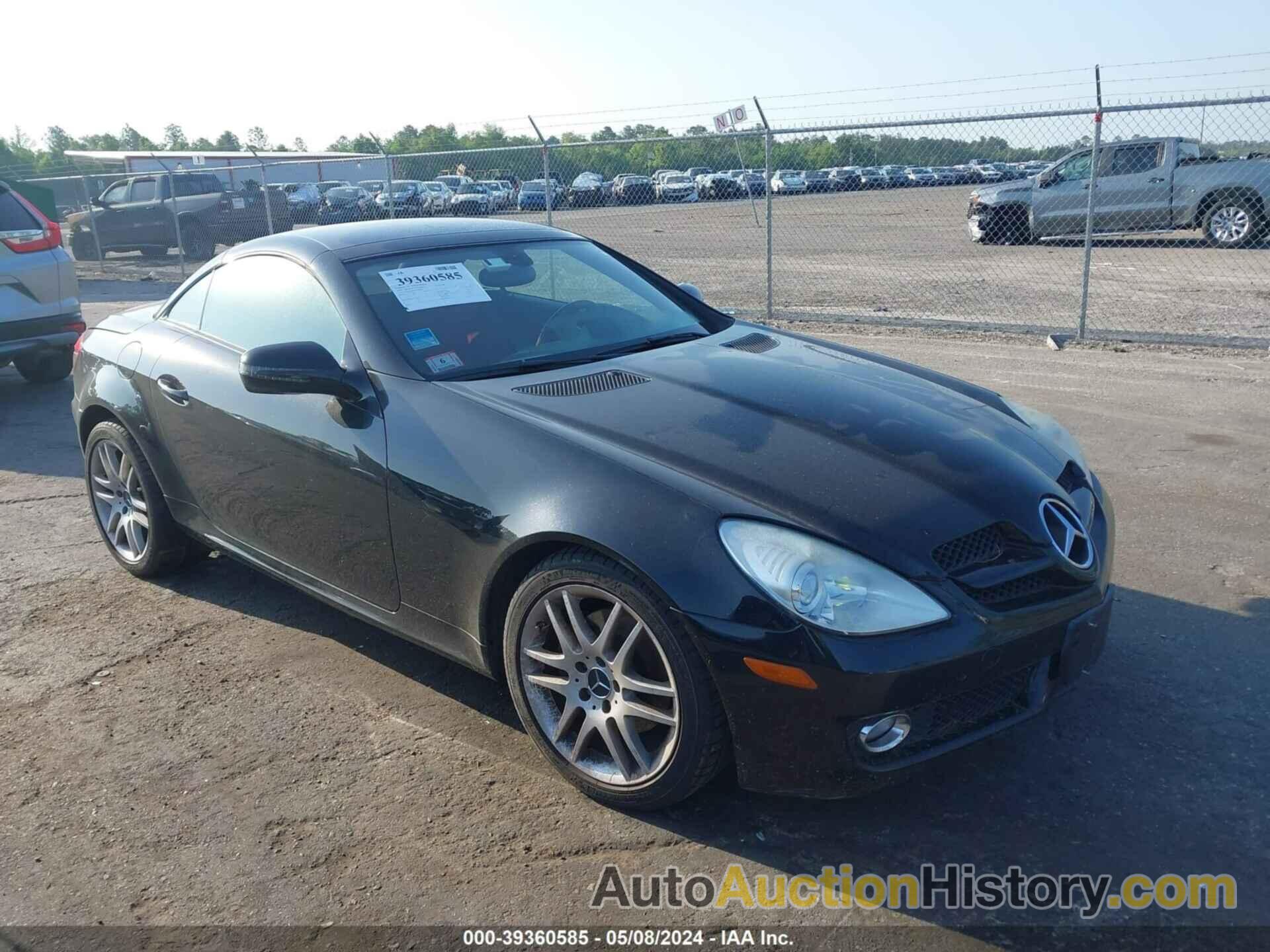 MERCEDES-BENZ SLK 300, WDBWK54F59F208948