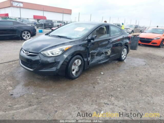 HYUNDAI ELANTRA SE, KMHDH4AE4GU646104