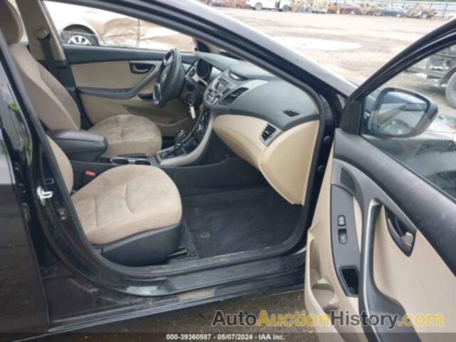 HYUNDAI ELANTRA SE, KMHDH4AE4GU646104