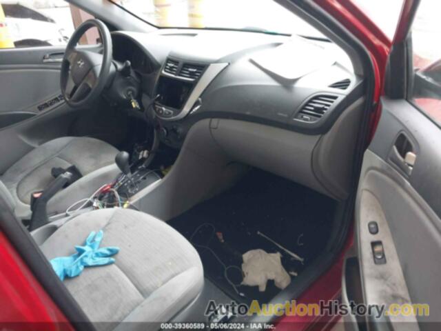 HYUNDAI ACCENT SE, KMHCT4AE1GU994145