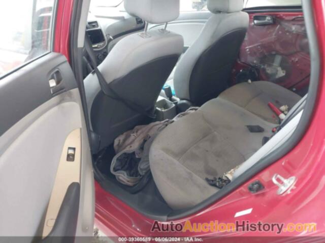 HYUNDAI ACCENT SE, KMHCT4AE1GU994145