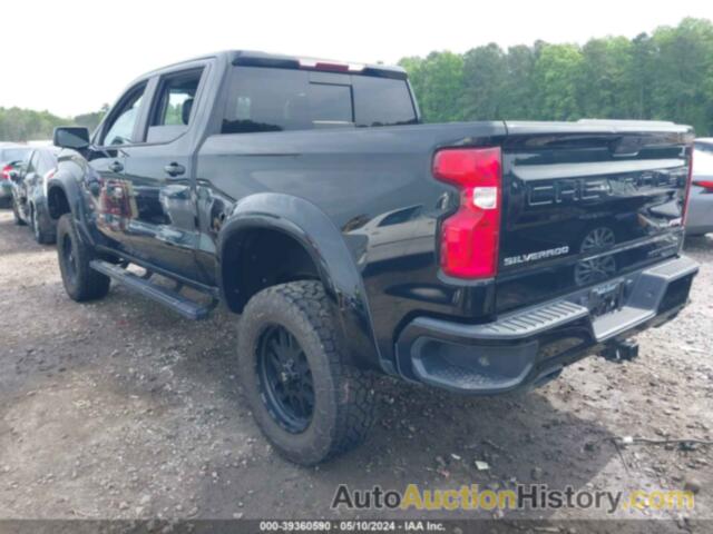 CHEVROLET SILVERADO 1500 4WD  SHORT BED RST, 3GCUYEED9LG220322