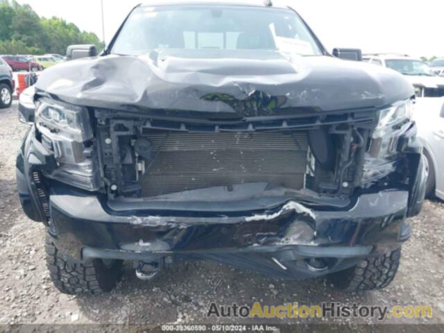 CHEVROLET SILVERADO 1500 4WD  SHORT BED RST, 3GCUYEED9LG220322