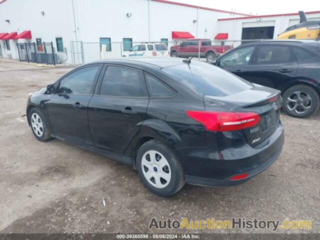 FORD FOCUS S, 1FADP3E26JL325699