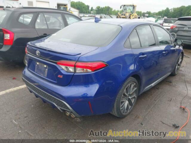 TOYOTA COROLLA SE, 5YFS4MCE8MP062897