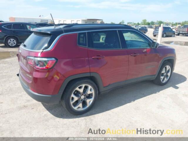 JEEP COMPASS LIMITED FWD, 3C4NJCCB0LT247236