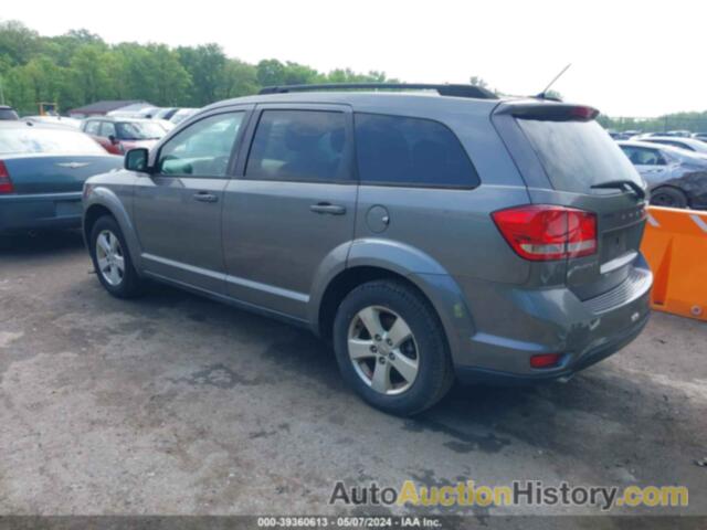 DODGE JOURNEY SXT, 3C4PDCBG2CT220570