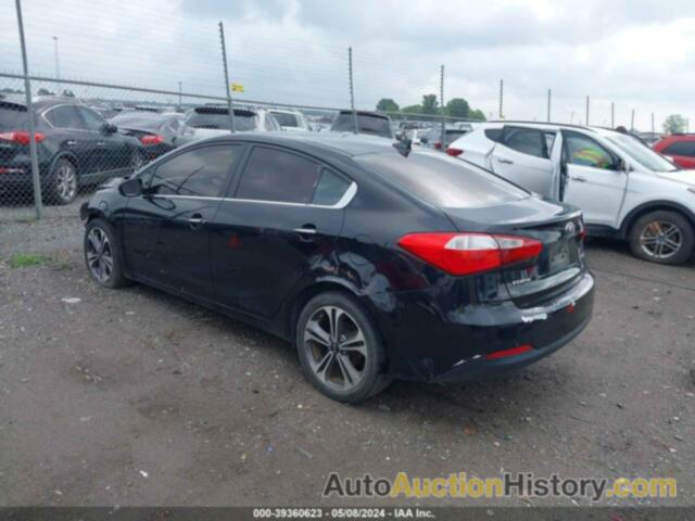 KIA FORTE EX, KNAFX4A87E5057420