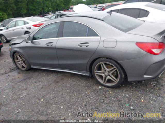 MERCEDES-BENZ CLA 250, WDDSJ4EB4EN146280