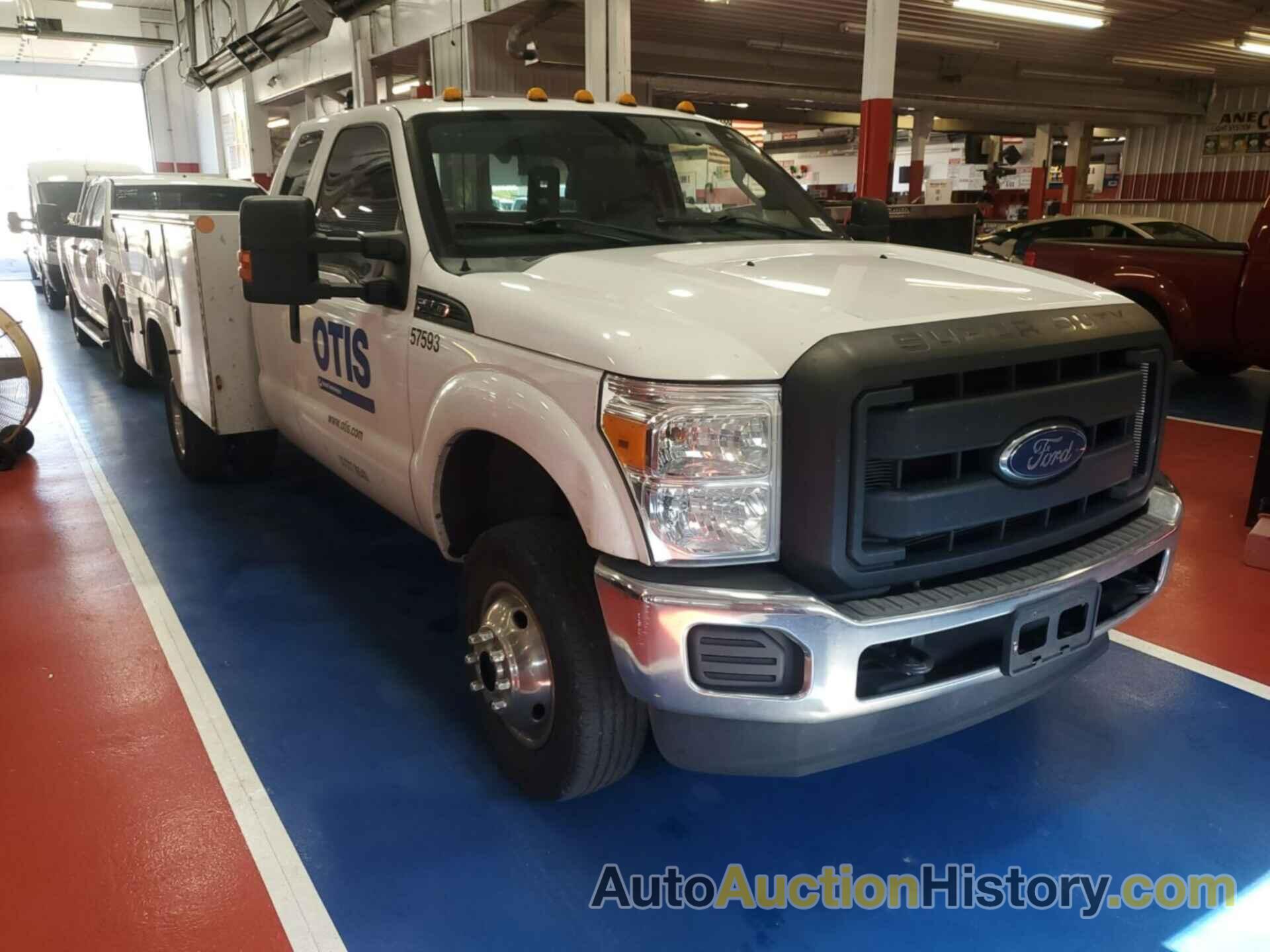 FORD F-350 CHASSIS XL, 1FD8X3H67FED45915