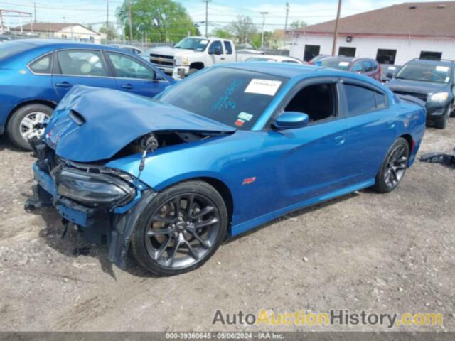 DODGE CHARGER SCAT PACK RWD, 2C3CDXGJ1LH183955