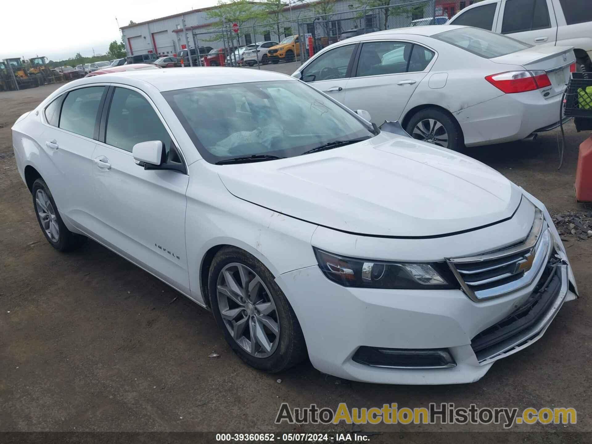 CHEVROLET IMPALA 1LT, 2G1105S39J9142260