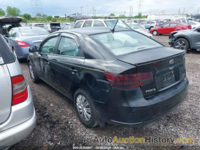 KIA FORTE EX, KNAFU4A28C5552825